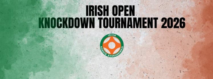 Irish Open Knockdown 2026
