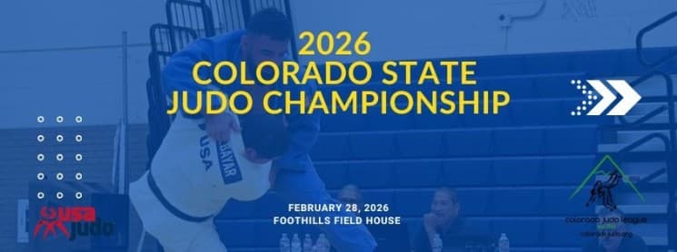 2026 Colorado State Judo Championship