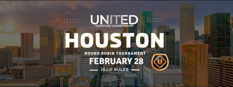 United Grappling in Houston - TX - February 28