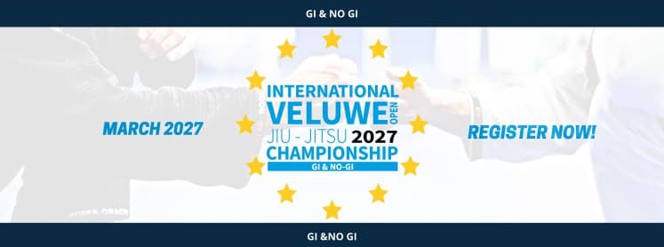International Veluwe Open Jiu Jitsu Championship 2027 GI & NO-GI
